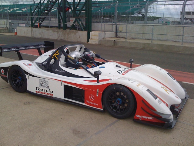 Daytona Motorsport took delivery of a brand new Radical SR3 at Silverstone
