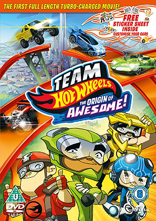 Team Hot Wheels DVD