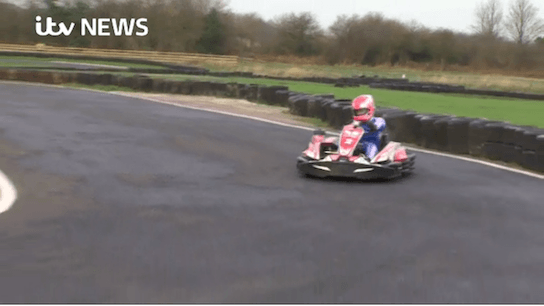 Daytona Tamworth features on ITV Central Report