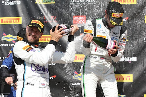 First win for Daytona-Backed Bentley