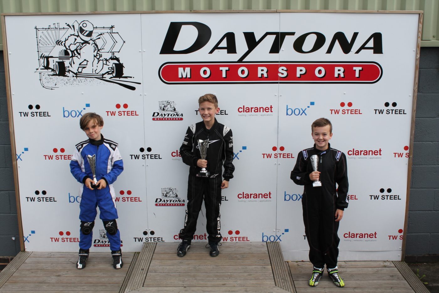Daytona Tamworth InKart Round 7 Podiums