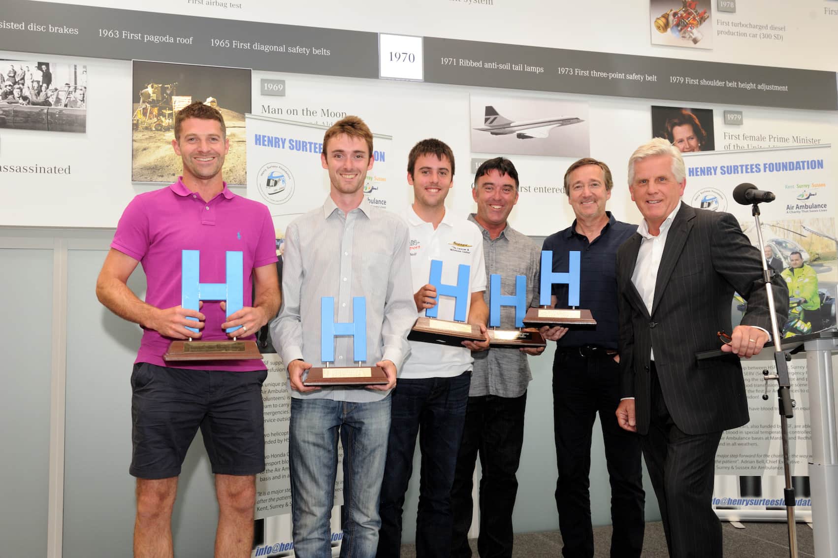 Titan Victorious Again at Sixth Annual Surtees Challenge