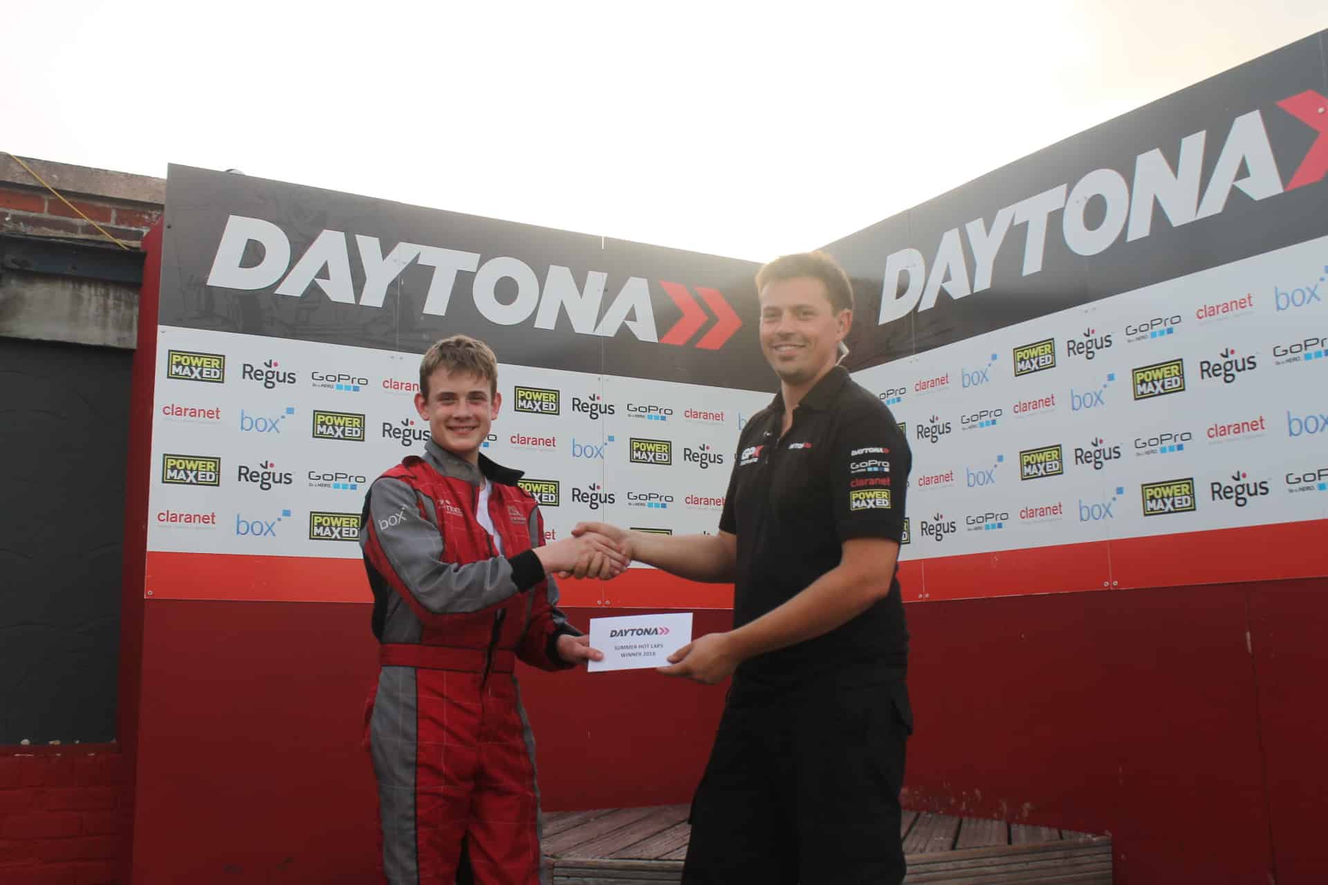 SUMMER HOT LAPS SHOOTOUT CHAMPIONS