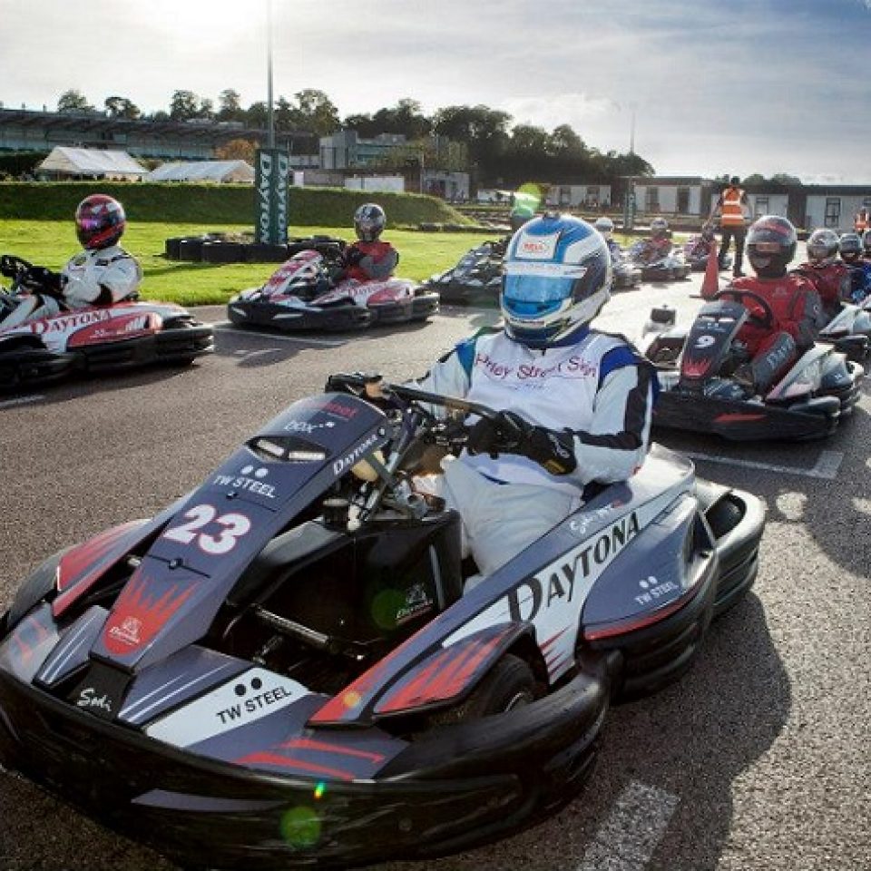 Daytona Sandown Park Go Karting In Esher Surrey Near London Karting At Daytona