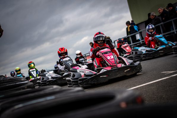 The Sodi World Series at Daytona Tamworth (near Birmingham in the Midlands)