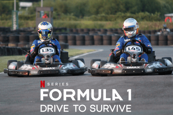 Drive to Survive Season 2 filmed at Daytona Sandown Park