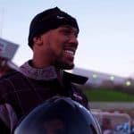 Anthony Joshua drives a DMAX Go-Kart