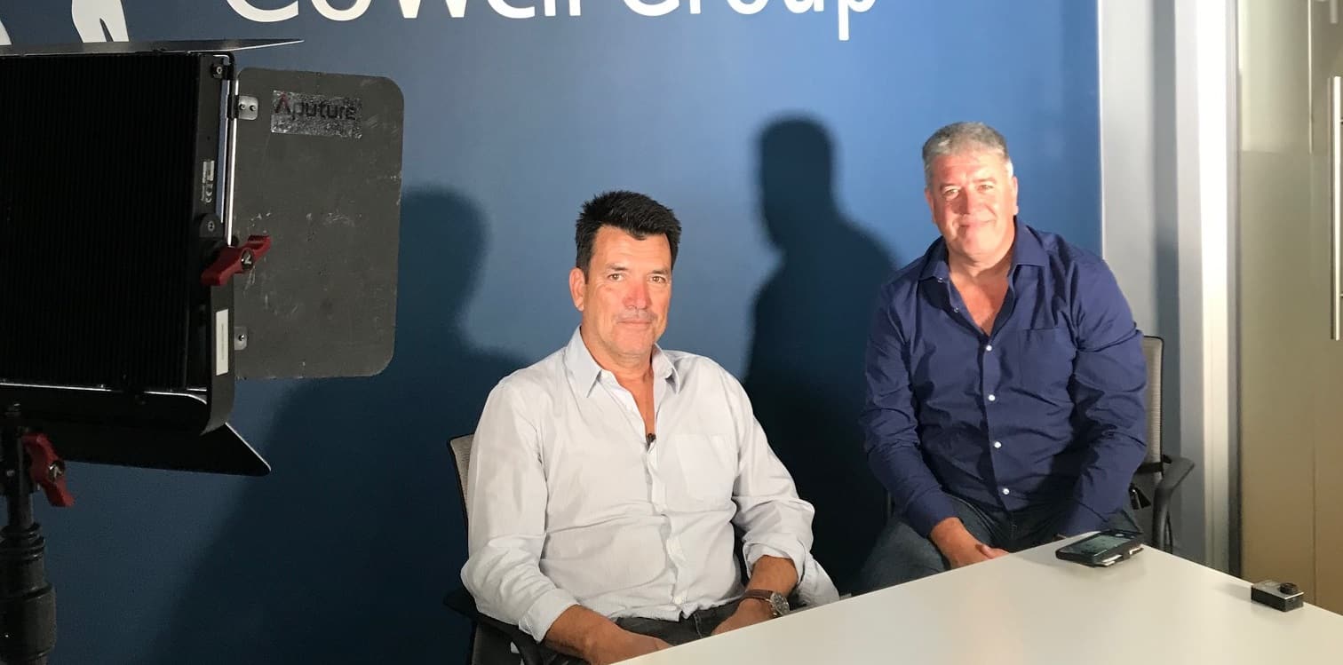NIC COWELL SPEAKS ABOUT REIGNITING HIS BUSINESS