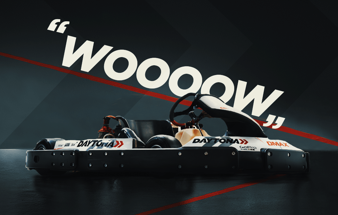 NEW DMAX ARRIVES AT SANDOWN PARK