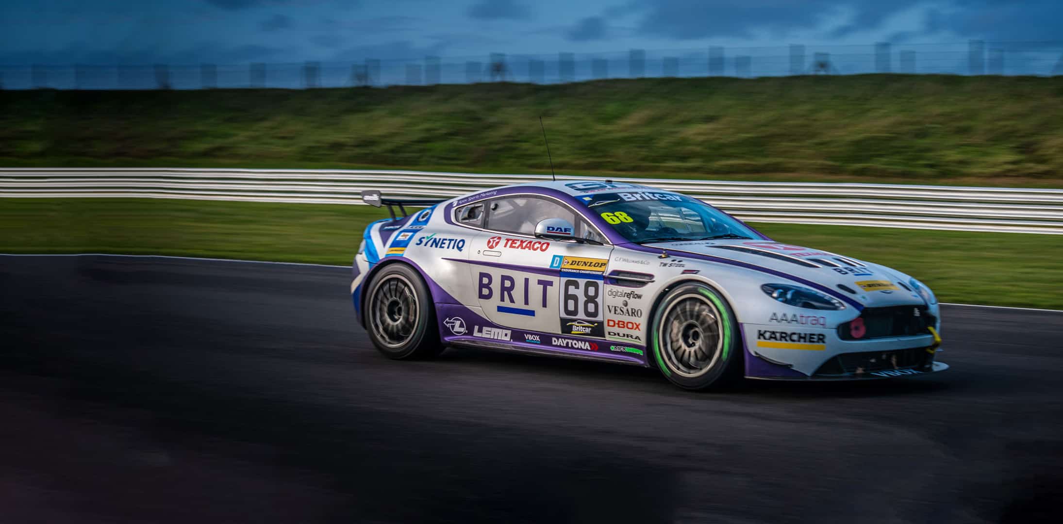 DAYTONA CEO JOINS BRITCAR ENDURANCE CHAMPIONSHIP