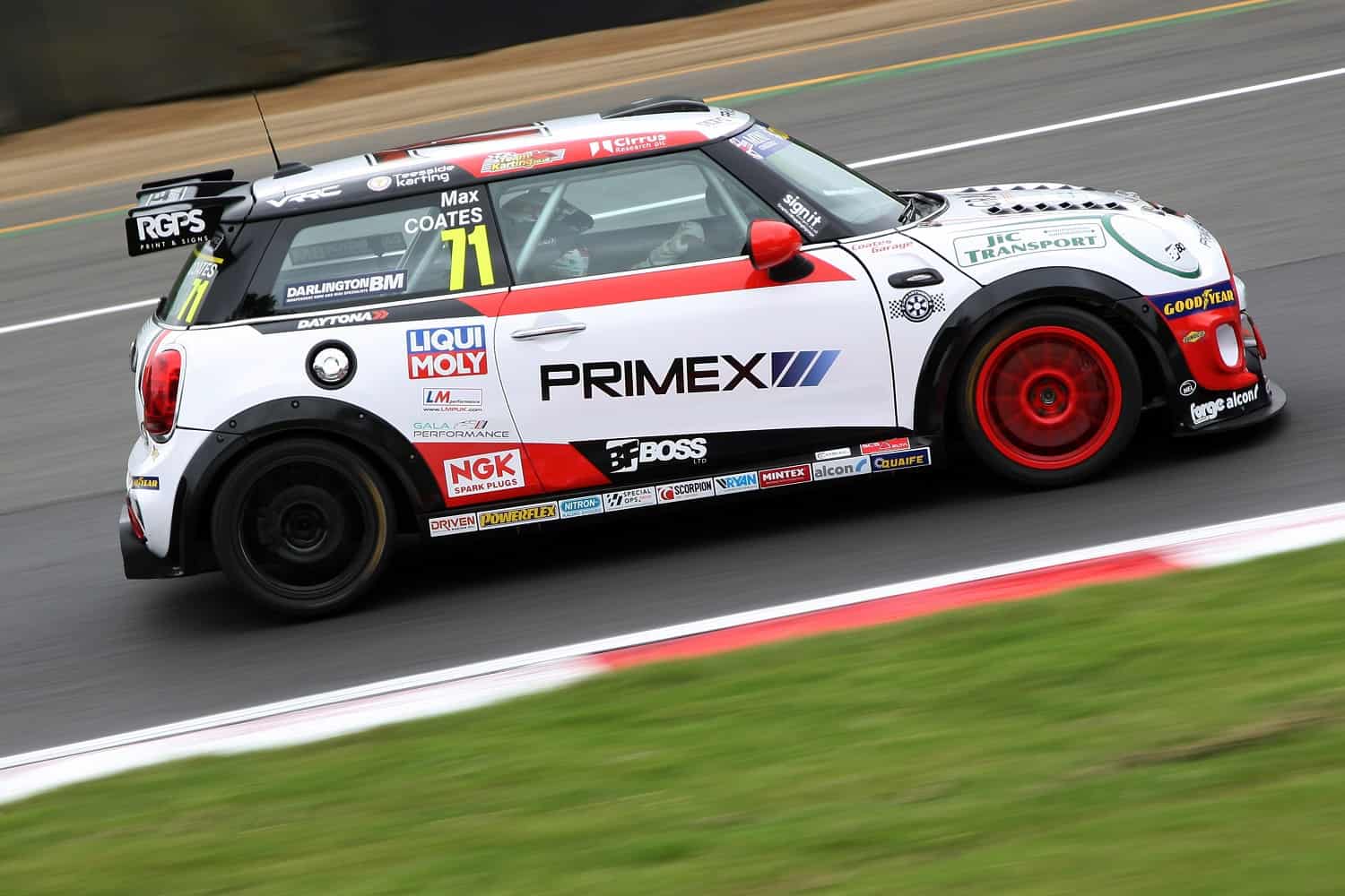 DAYTONA PARTNERS WITH MAX COATES
