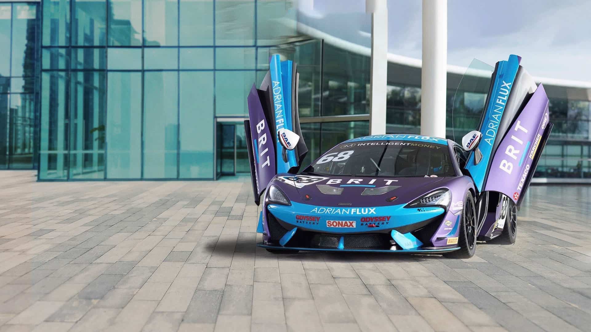 DAYTONA PARTNERS WITH TEAM BRIT