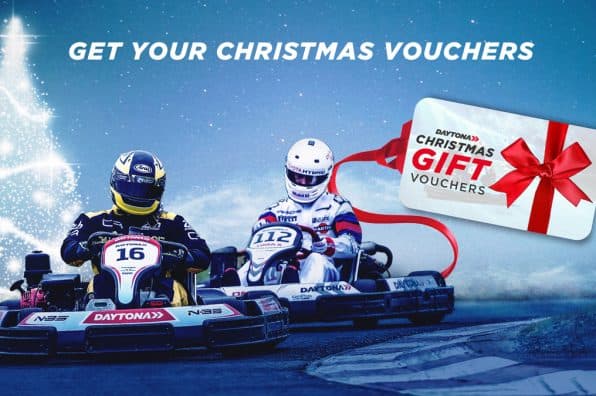DAYTONA CHRISTMAS VOUCHERS ARE AVAILABLE NOW