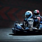 Outdoor Go-Karting Championships in Surrey (near London) for amateur drivers.