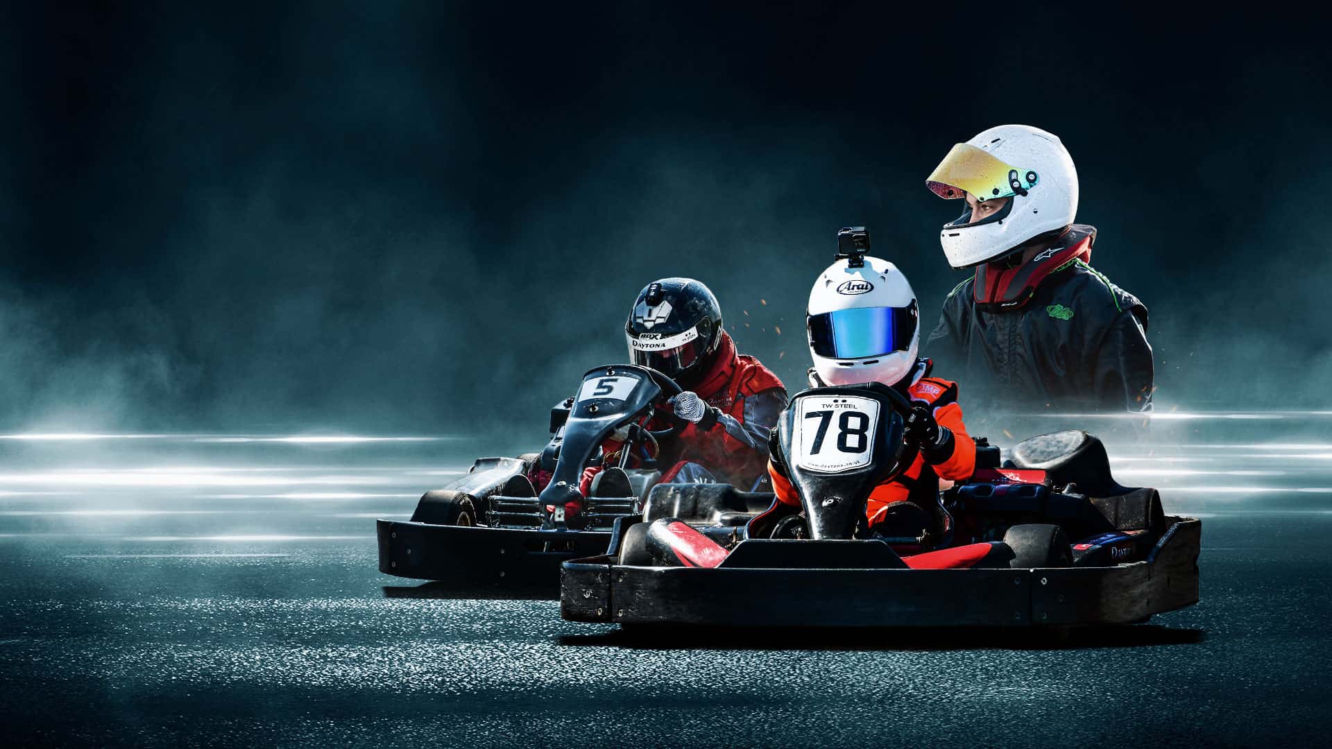 Results – Sandown Park Junior Inkart Season 3 – Round 6