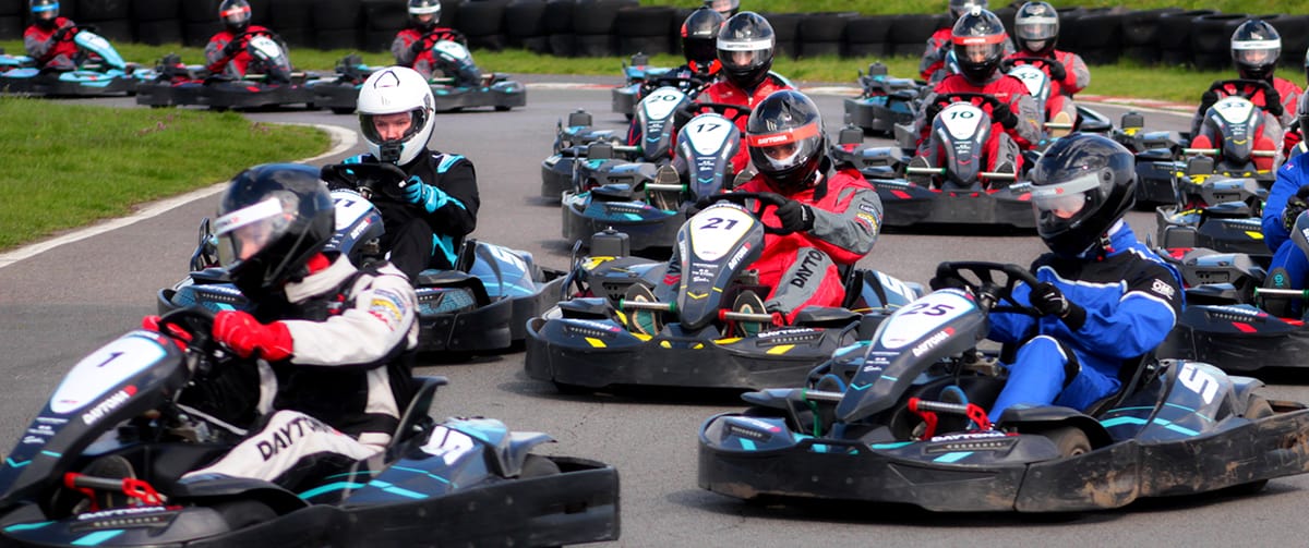 Flash Sale: 20% Off Go-Karting Today
