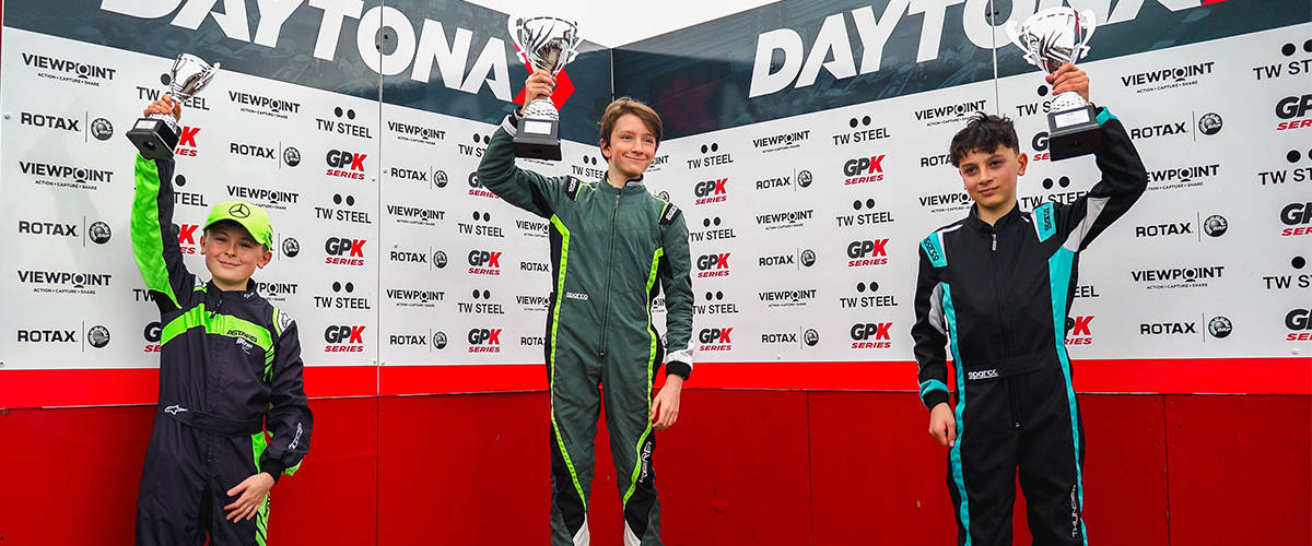 Daytona Sandown Park: InKart Season One Finale