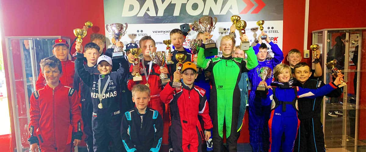 Daytona Milton Keynes: S1 InKart & Junior Sprint League Champions 2024