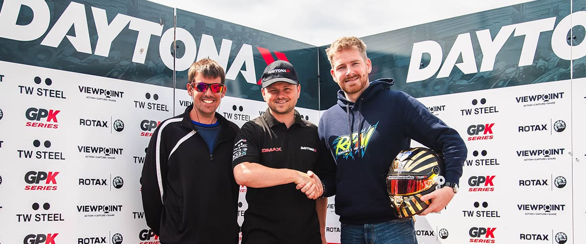 Daytona to Sponsor the England Deaf Karting Team