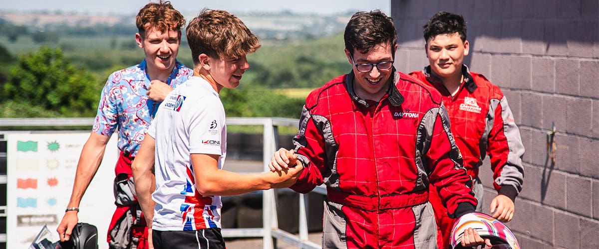 Student Discount 15 off Racing Karting at Daytona Karting at Daytona