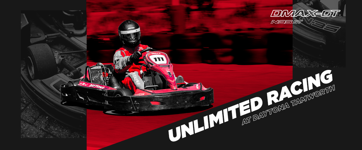 Unlimited Racing at Daytona Tamworth on the 27th December