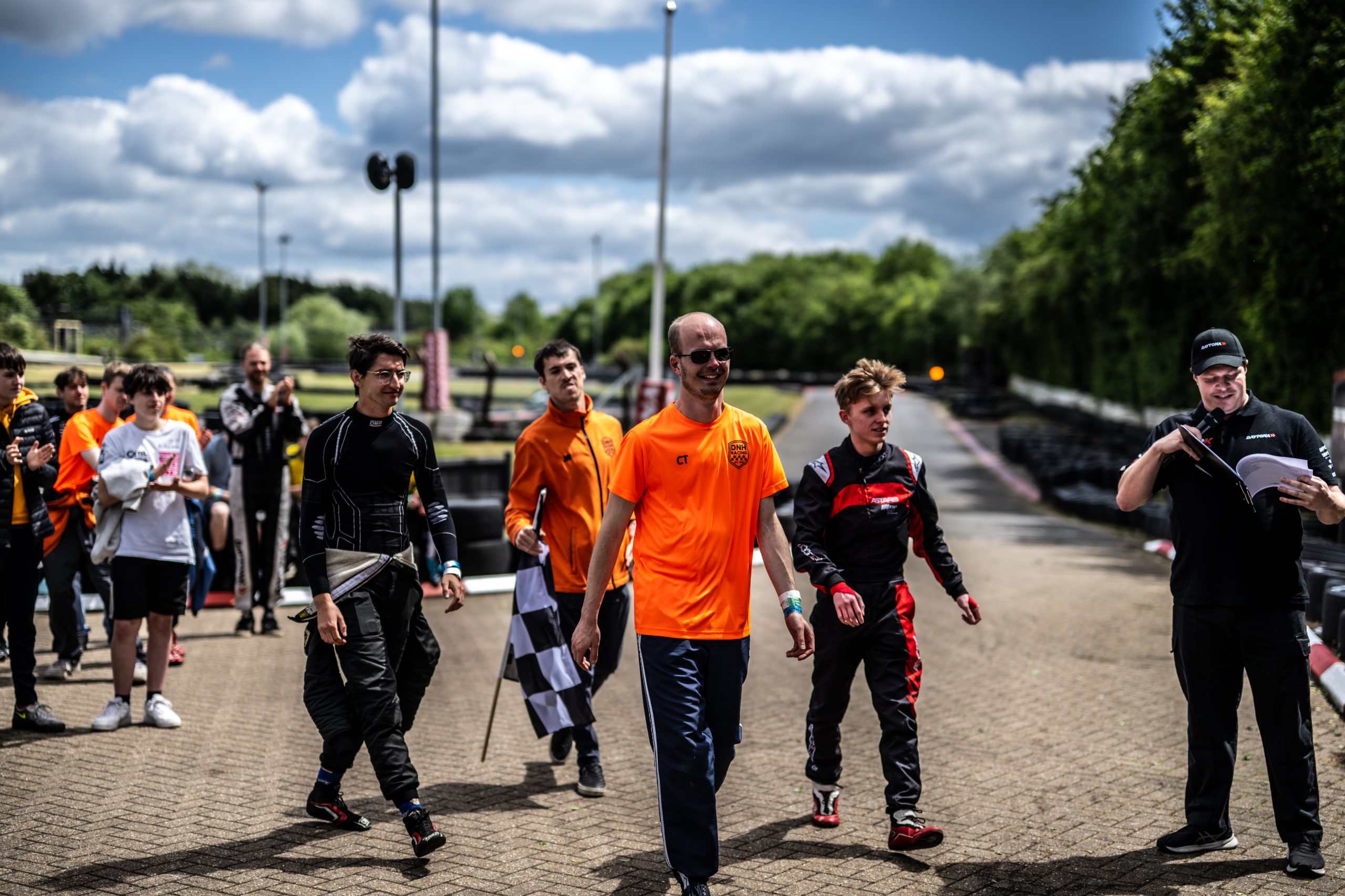 Driver of the Month May 2025 – Chris Thompson