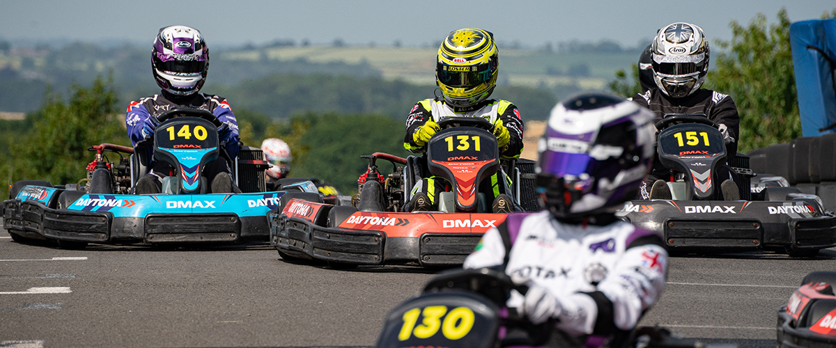 A new era: DMAX Birel ART karts available at Daytona Tamworth