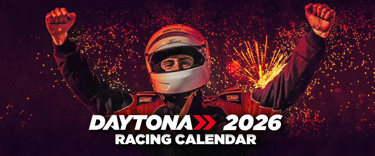 Daytona’s 2026 Racing Calendar
