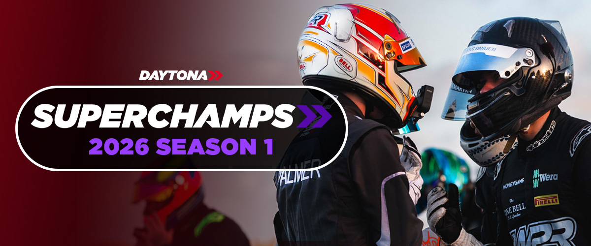 Daytona Sandown Park SuperChamps