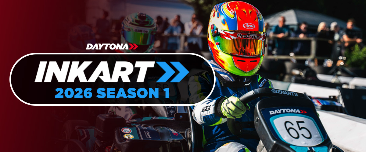 Junior InKart Championship (Ages 8-15)