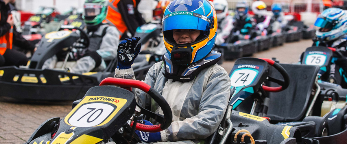 Driver of the Month January 2026 – Freya Lally