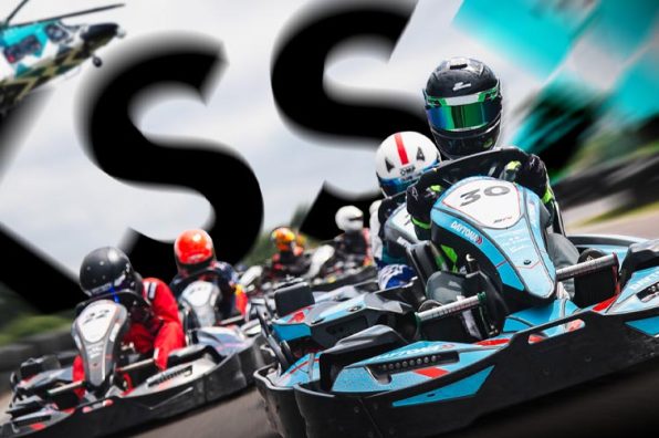 Racing to raise money for Air Ambulance Charity Kent Surrey Sussex